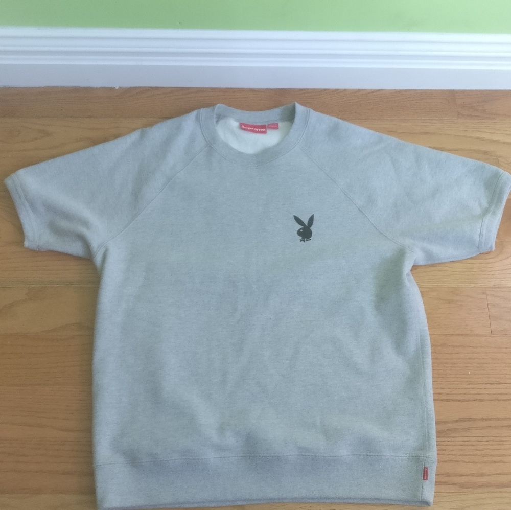 Supreme playboy crewneck